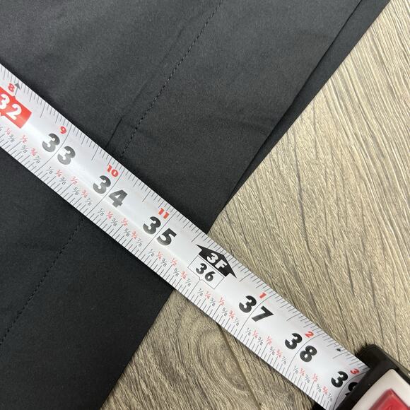 The North Face Trench Coat Size Large Womens Black Belted $169 - Picture 3 of 11